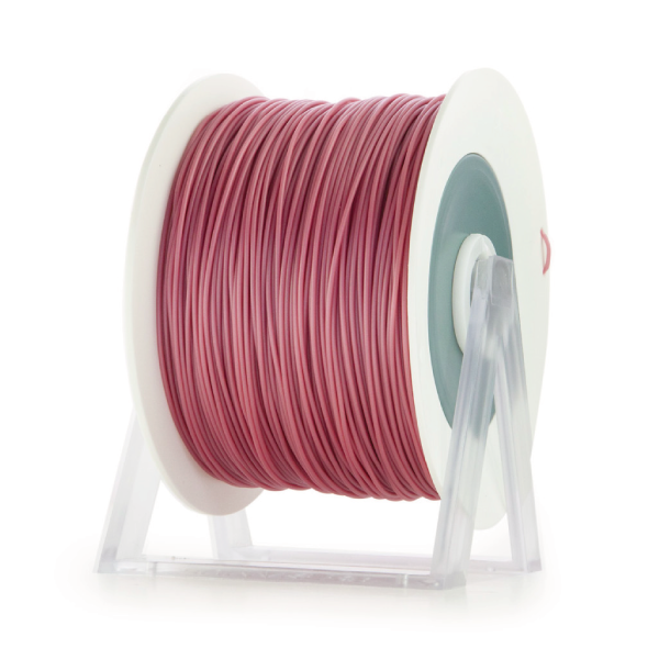 filamento PLA rosa antico scuro metallizzato Eumakers Sharebot Monza stampa 3d