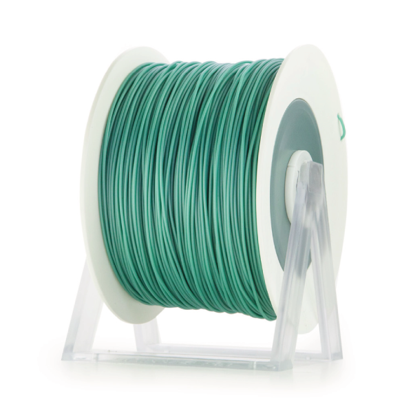 filamento PLA verde metallizzato Eumakers Sharebot Monza stampa 3d