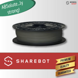 ABS grigio Sharebot ABSolute filamento ABS per stampa 3D sharebot monza store