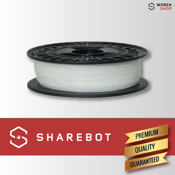 PLA bianco Sharebot filamento PLA per stampa 3D sharebot monza store