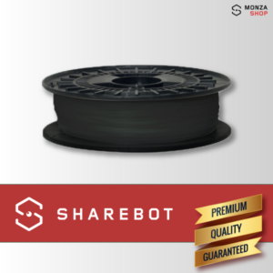 PLA nero Sharebot filamento PLA per stampa 3D sharebot monza store
