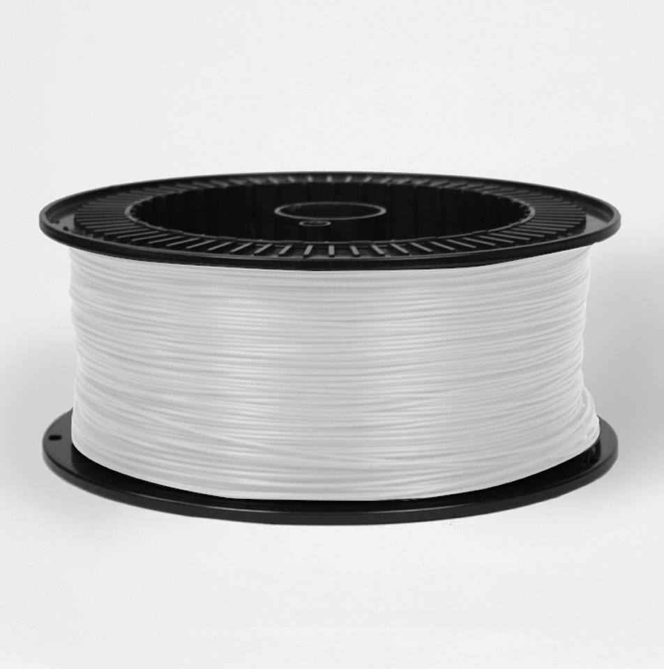 in ABS Basics Bianco Filamento per stampanti 3D bobina da 1 kg 2,85 mm 