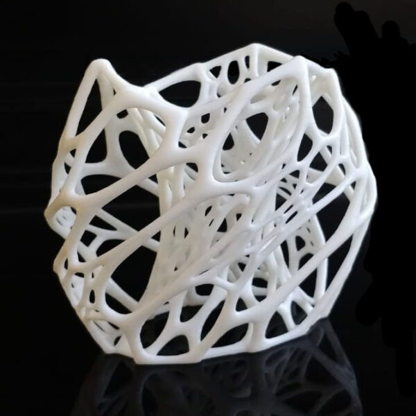 resina stampa 3d bianca sharebot monza g-model