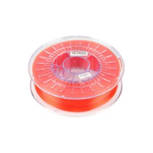 PLA FiloAlfa rosso trasparente stampa 3d store monza sharebot