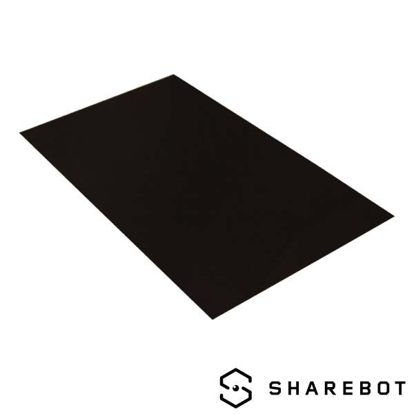 piatto stampa polipropilene sharebot kiwi 3d store monza