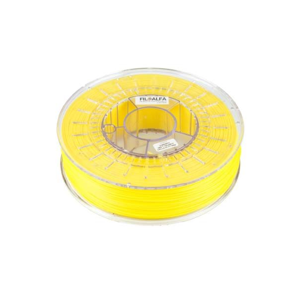 Filamento ABS FiloAlfa giallo stampa 3d store monza sharebot