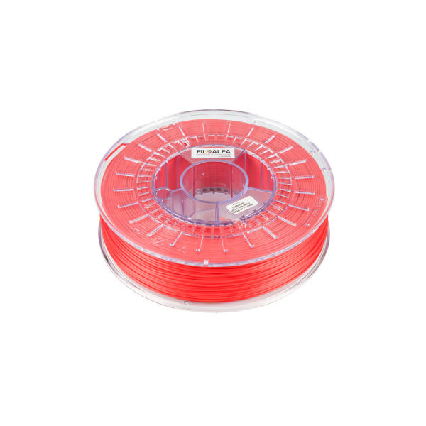 Filamento ABS FiloAlfa rosso stampa 3d store monza sharebot