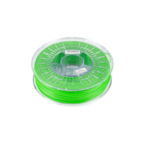 abs no warping abspeciale filoalfa verde filamento stampa 3d store monza sharebot