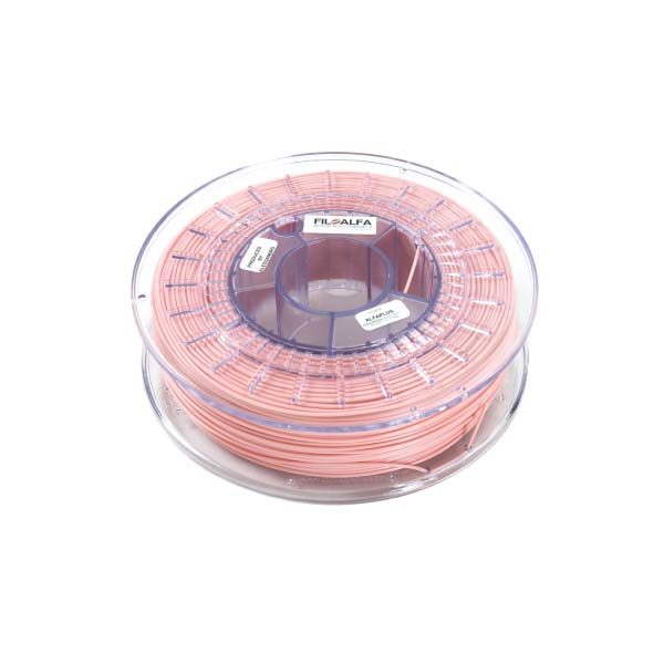 alfaplus filoalfa rosa pastello filamento stampa 3d store monza sharebot