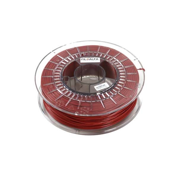 alfaplus filoalfa rosso metallico filamento stampa 3d store monza sharebot