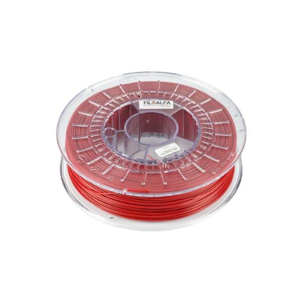 alfaplus filoalfa rosso rubino filamento stampa 3d store monza sharebot