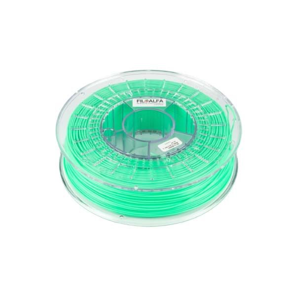 alfaplus filoalfa verde fluo filamento stampa 3d store monza sharebot