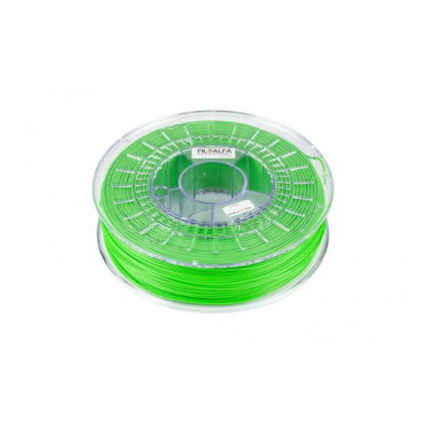 filamento pc-abs filoalfa verde filamento stampa 3d store monza sharebot