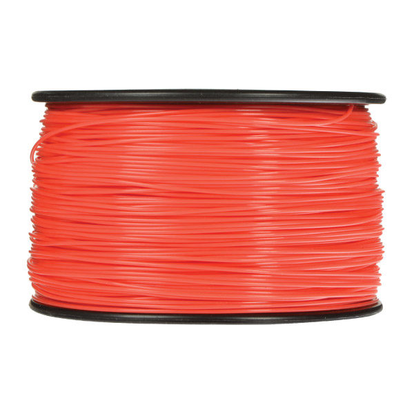 bobina 5kg filamento pla rosso eumakers stampa 3d store monza