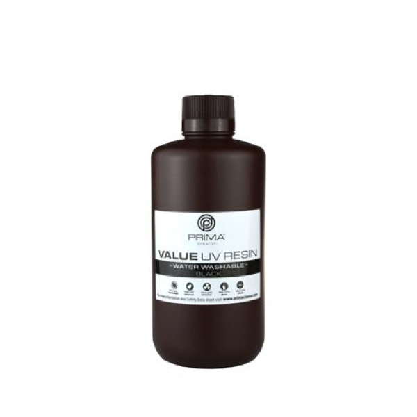 resina lavabile in acqua primacreator water washable black stampa 3d store monza