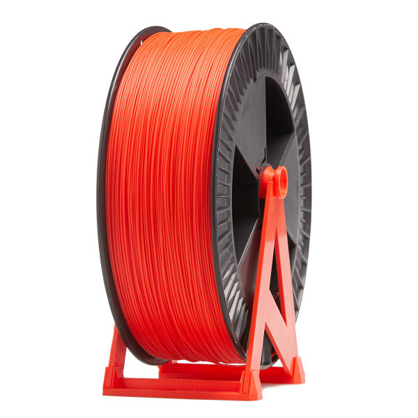 filamento pla rosso eumakers 2,2kg stampa 3d store monza