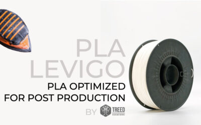 Nuovo PLA Levigo carteggiabile, ottimizzato per la post produzione