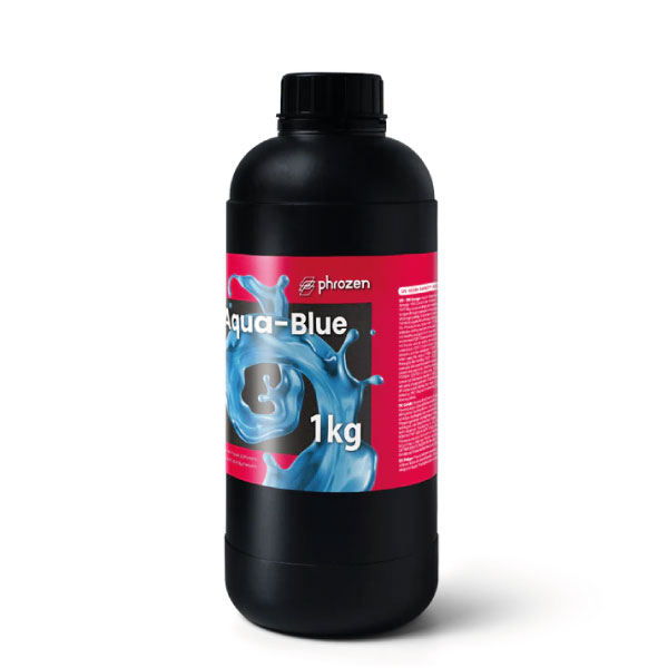 resina phrozen aqua blue stampa 3d store monza