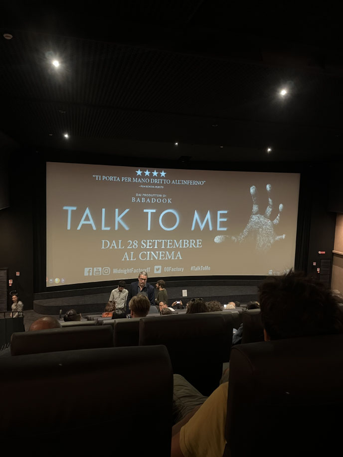 film talk to me stampa 3d store monza