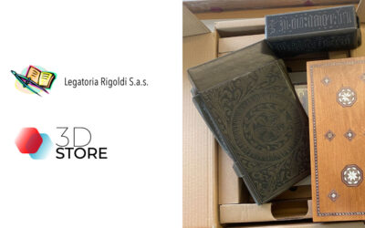 CASE STUDY | Cofanetto Portolano in stampa 3D per Legatoria Rigoldi