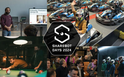 Sharebot Days: due giorni di conferenze, biliardo, go-kart e team building