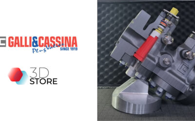 CASE STUDY | Valvola Oil & Gas in stampa 3D per Galli&Cassina